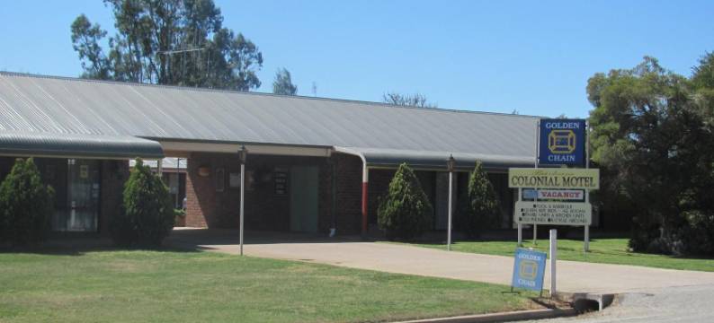 巴汉姆克隆尼奥汽车旅馆(Barham Colonial Motel)图片