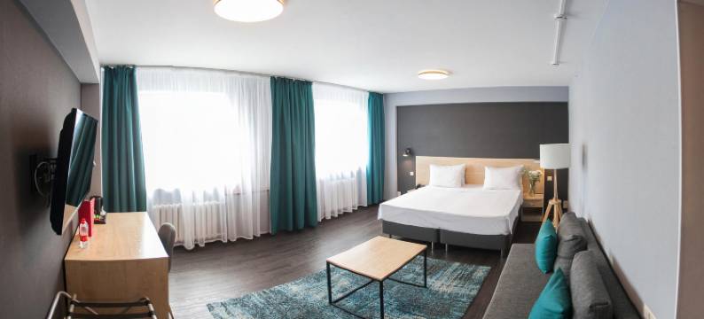 新西伯利亚Azimut酒店(Azimut Hotel Novosibirsk)图片