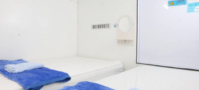 塔穆胶囊酒店(Tamu Capsule Hotel)图片