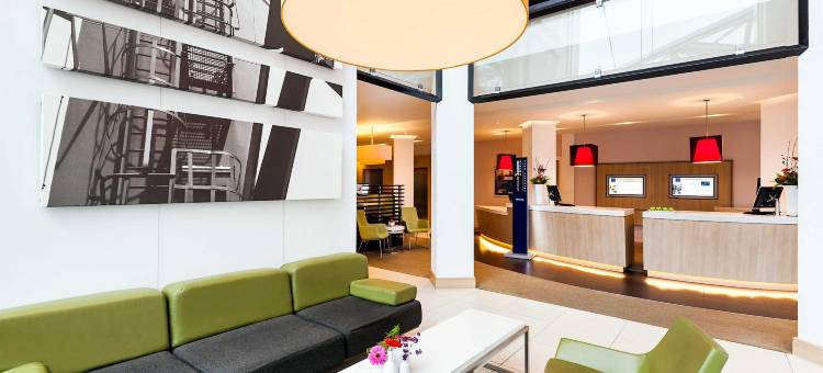 鹿特丹布莱恩公园诺富特酒店(Novotel Rotterdam Brainpark)图片