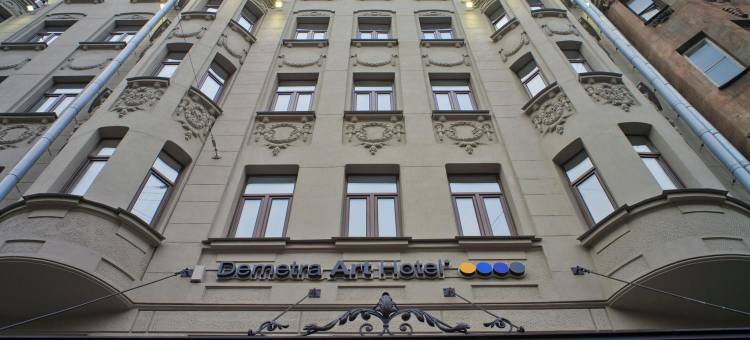 德美特艺术酒店(Demetra Art Hotel)图片