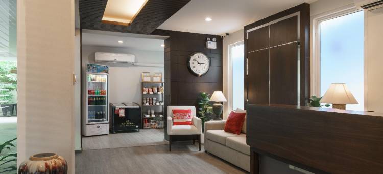 iCheck inn素坤逸2巷公寓酒店(iCheck inn Residences Sukhumvit Soi 2)图片