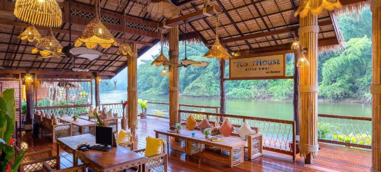 桂河漂浮屋度假村(The Float House River Kwai)图片