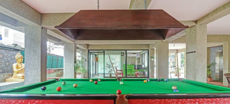 Treebo Aquamarine 阿伯来带泳池(Treebo Aquamarine Arpora)图片