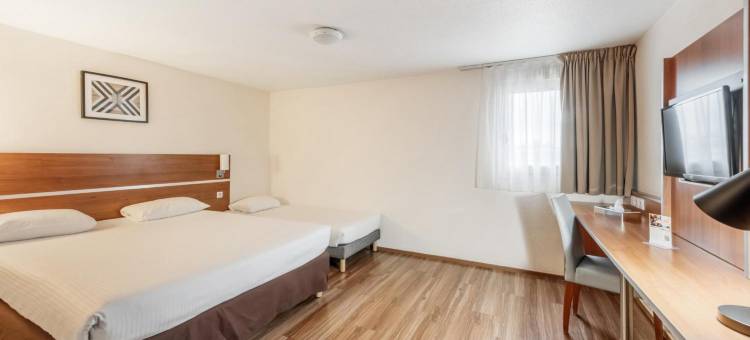 里昂圣艾修伯里机场舒适酒店(Comfort Hotel Aeroport Lyon St Exupery)图片