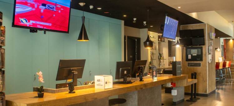 墨西哥城阿拉米达宜必思酒店(Ibis Mexico Alameda)图片