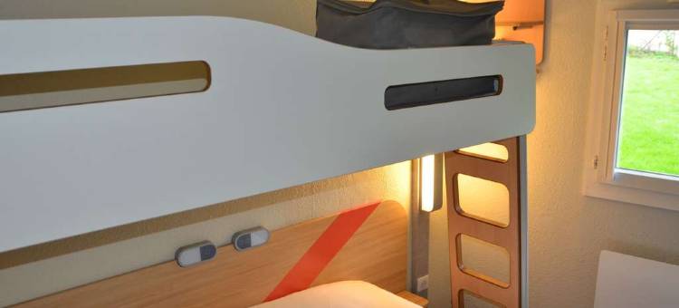 宜必思快捷鲁昂北伊诺城酒店(Ibis Budget Rouen Nord Isneauville)图片