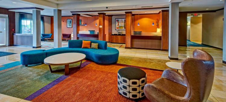 Fairfield Inn & Suites Oklahoma City Airport图片