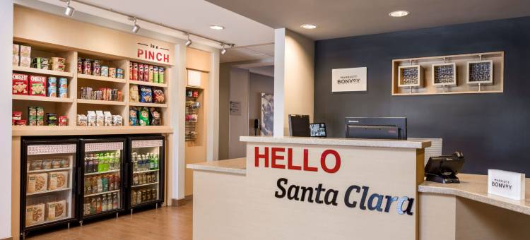 圣何塞圣克拉拉TownePlace Suites 酒店(TownePlace Suites San Jose Santa Clara)图片