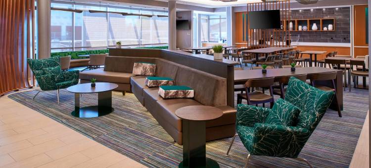 东兰辛大学区SpringHill Suites酒店(SpringHill Suites East Lansing University Area)图片