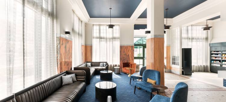 圣彼得堡市中心万怡酒店(Courtyard St. Petersburg Downtown)图片