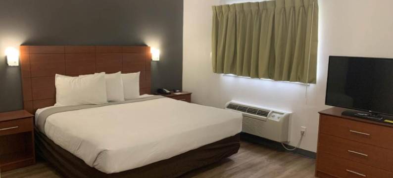 弗吉尼亚 - 兰利 AFB 区汉普顿 6 号开放式酒店(Studio 6 Extended Stay - Hampton, VA - Langley AFB Area)图片