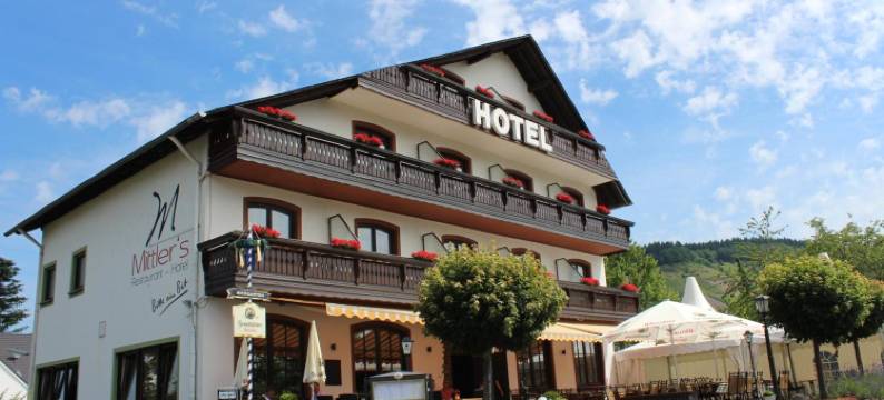 ALEMBRA - zur Moselbrücke酒店(Alembra - Hotel Zur Moselbrücke)图片