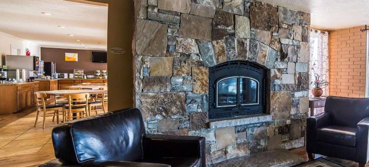 埃文斯顿近怀俄明多恩斯凯艺酒店(Quality Inn Evanston Near Wyoming Downs)图片