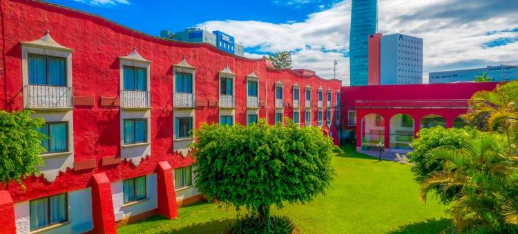 贾拉普嘉年华旅馆(Fiesta Inn Xalapa)图片