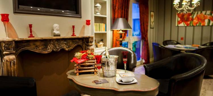 原创城市乡间房屋酒店(The Originals City le Cottage Hôtel Bruay-la-Buissière)图片