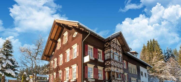 带花园的锡布拉茨盖尔画意工作室(Chalet in Sibratsgfäll Near Ski Slopes)图片