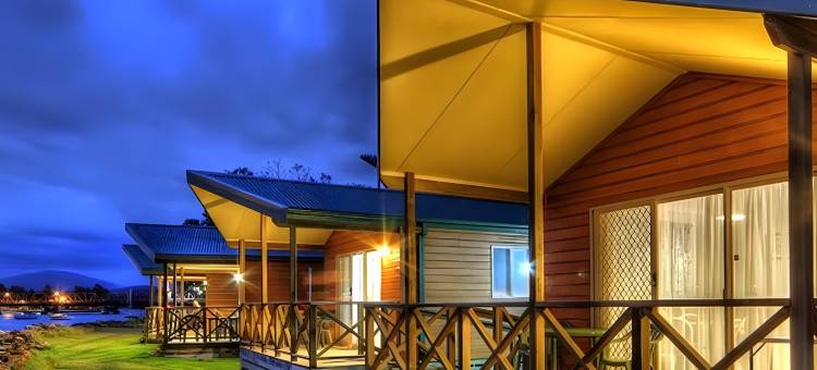 四巨头巴特曼斯贝滨江假日公园(Big4 Batemans Bay at Easts Riverside Holiday Park)图片