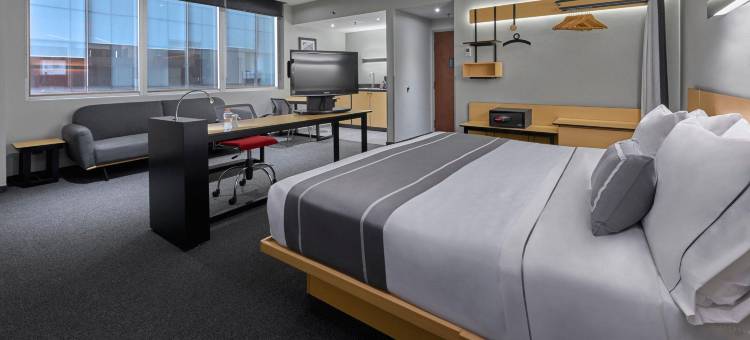 城市快捷马里奥特墨西哥城圣菲(City Express Plus by Marriott Ciudad de México Santa Fe)图片