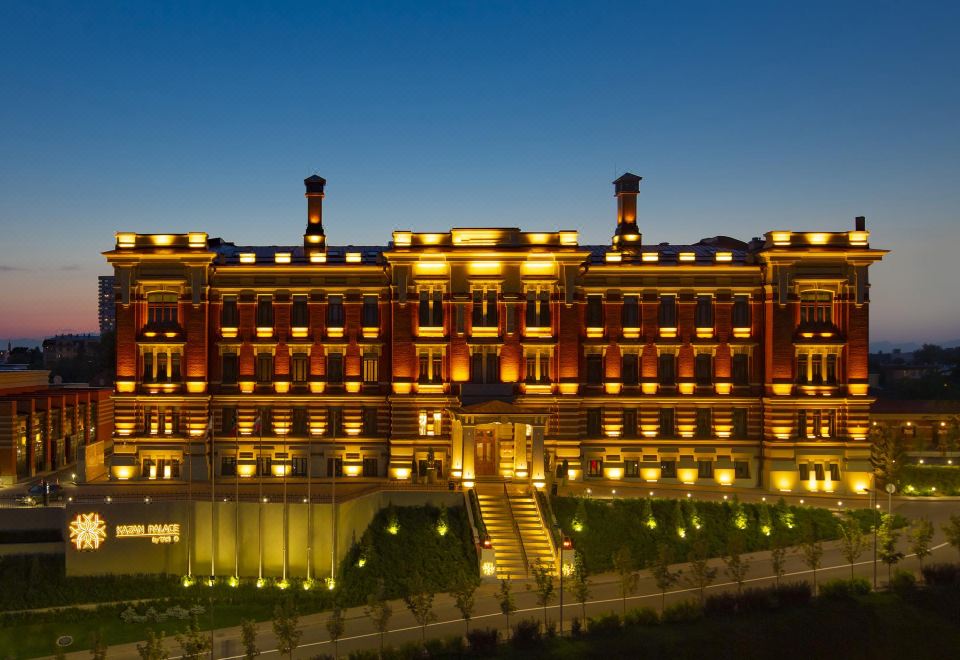 Kazan Palace by Tasigo Hotel Over view