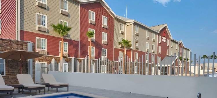 赫瓦拉斯城领事馆长住套房酒店(Extended Suites Ciudad Juarez Consulado)图片