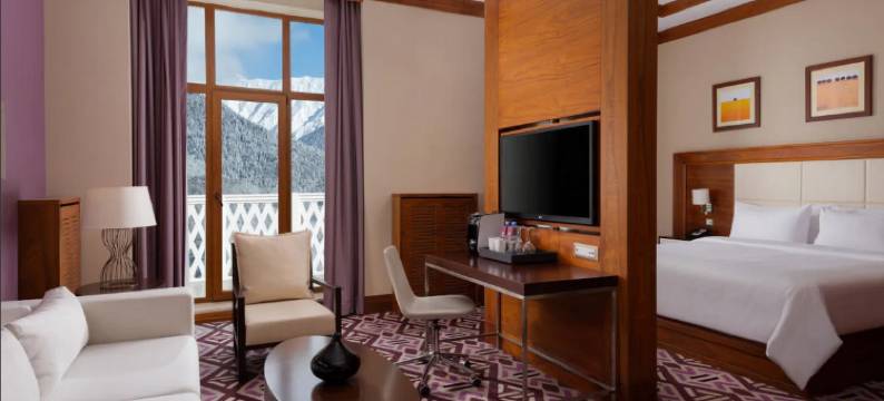 卡拉斯拉雅波利亚纳瑞享酒店(Mövenpick Krasnaya Polyana)图片