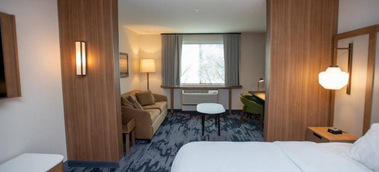 Fairfield Inn & Suites Indianapolis Greenfield图片