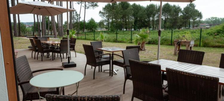 朗德中心卡斯泰 Greet 酒店(Greet Hotel Castets Coeur des Landes)图片