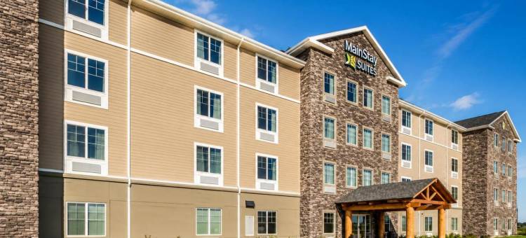 拉皮德城美茵斯坦套房酒店(MainStay Suites Rapid City)图片
