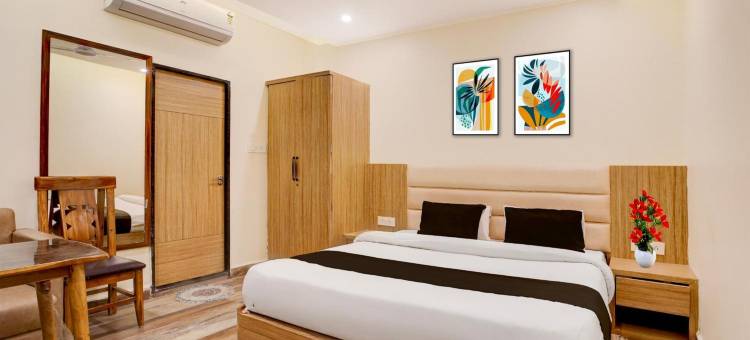 乌贾因Mahamrityunjay Dwar酒店(原名Prakash酒店)(Townhouse Mahamrityunjay Dwar Ujjain Formerly Hotel Prakash)图片