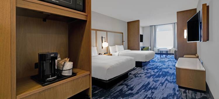 Fairfield Inn & Suites Milwaukee Brookfield图片