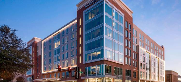 格林维尔市区万豪SpringHill Suites酒店(SpringHill Suites Greenville Downtown)图片