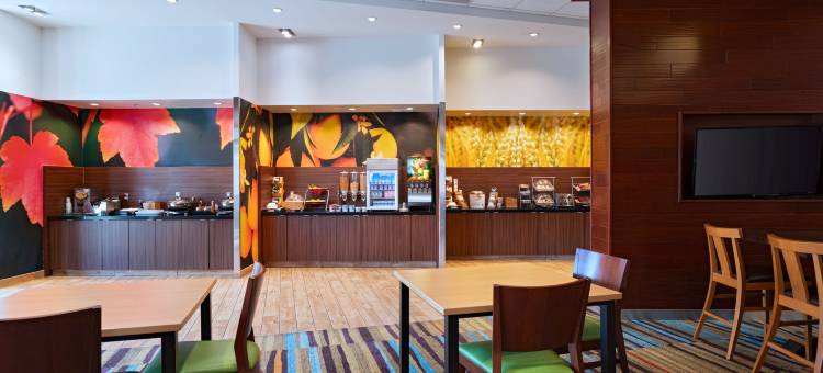 Fairfield Inn & Suites Lincoln Airport图片