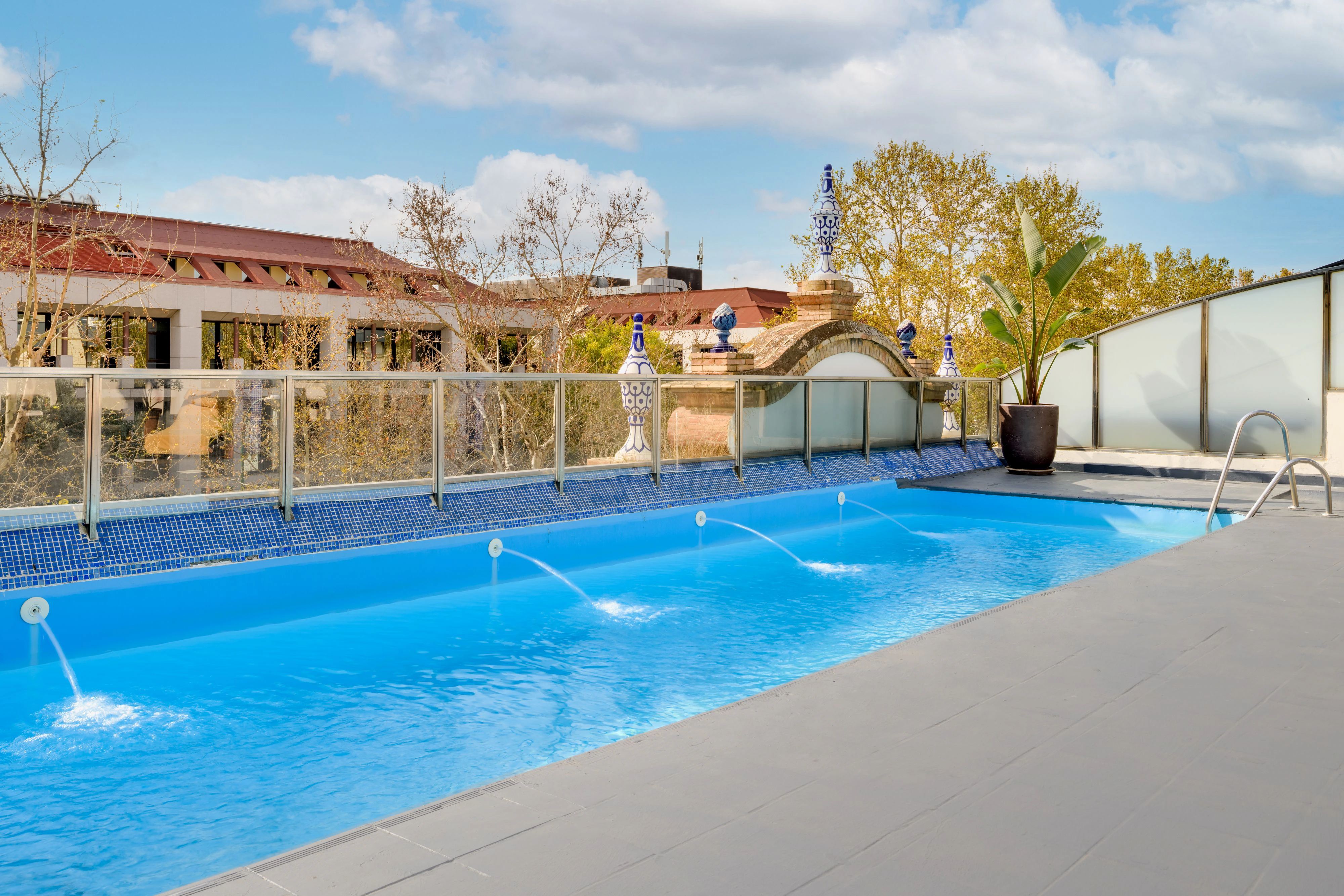 AC Hotel Ciudad de Sevilla Over view