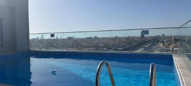 吉达法赫德国王路福朋喜来登酒店(Four Points by Sheraton Jeddah King Fahd Road)图片