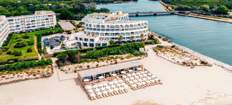 海滩酒店，大摩特(Hôtel la Plage 5 étoiles la Grande Motte)图片