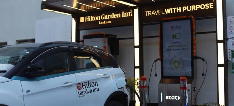 勒克瑙希尔顿花园酒店(Hilton Garden Inn Lucknow)图片