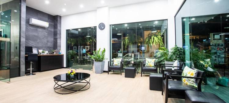 班纳立方酒店(Cubic Bangna)图片