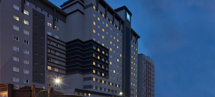 宜必思快捷库里提巴中心酒店(ibis budget Curitiba Centro)图片