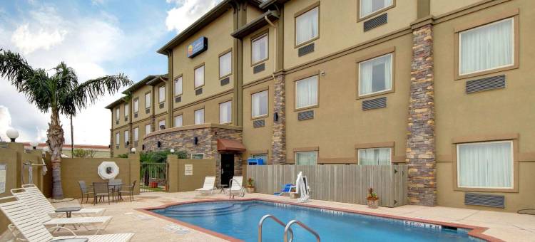 唐娜I-2附近舒适套房酒店(Comfort Inn & Suites Donna Near I-2)图片