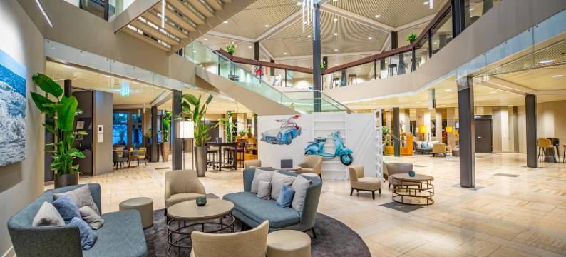 图恩湖畔酒店(Hotel Seepark Thun)图片