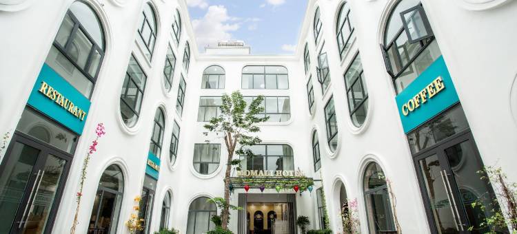 宁平莫马里酒店(Momali Hotel Ninh Binh)图片