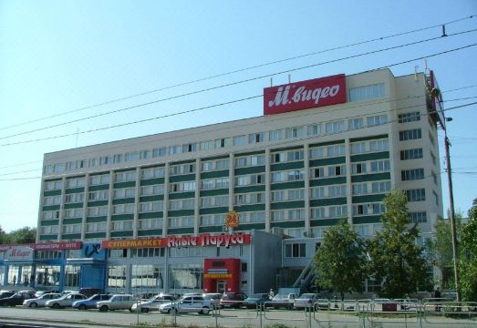 酒店外观