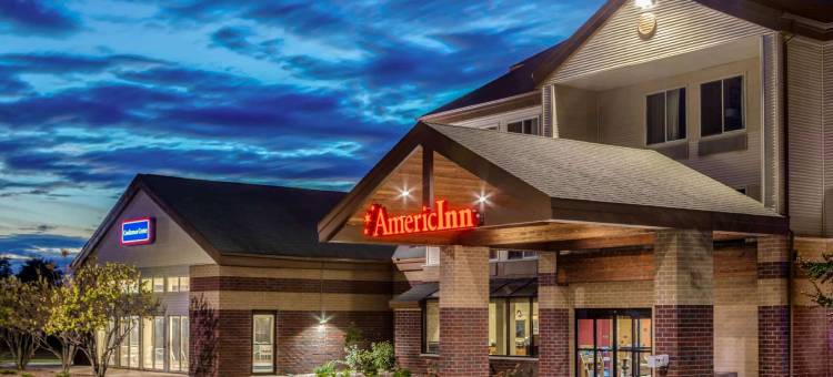 新里斯本康福特酒店及套房(AmericInn by Wyndham New Lisbon)图片