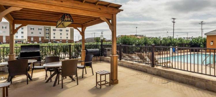 MainStay 套房 大斯普林北 I-20(MainStay Suites Big Spring North I-20)图片