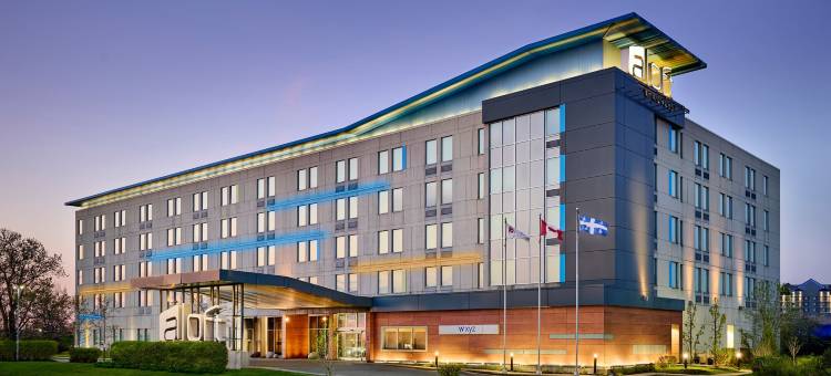 蒙特利尔机场雅乐轩酒店(Aloft Montreal Airport)图片