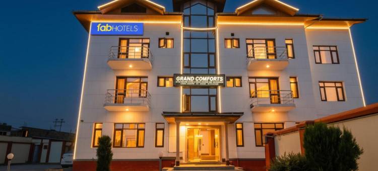 Fabhotel豪华舒适酒店(FabHotel Grand Comforts)图片