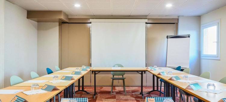 马赛会议宫維洛德隆宜必思尚品酒店(ibis Styles Marseille Palais des Congrès Vélodrome)图片