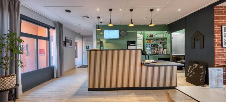 斯塔伯格伊吉齐杰斯坡谢姆康铂酒店(Campanile NATURE - Strasbourg Sud - Geispolsheim)图片