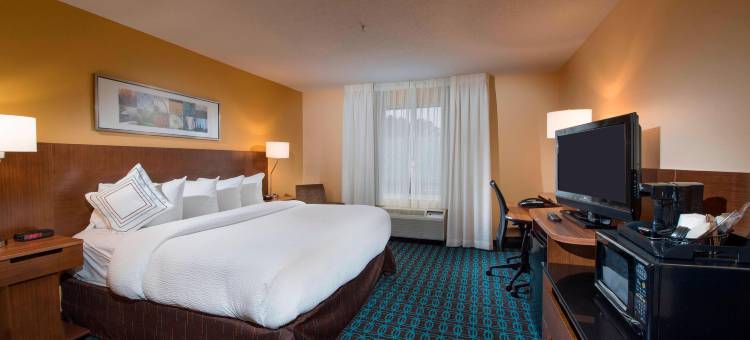 Fairfield Inn & Suites Charleston North/University Area图片